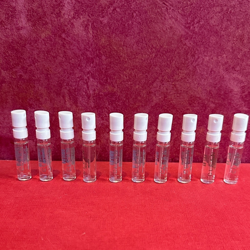 CLEAN Reserve  Set of 10 Eau de Parfum Perfume Sample Vials